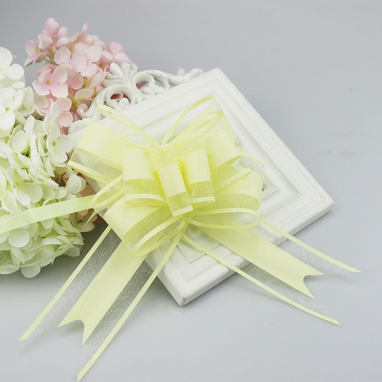 Wedding Car Door Handmade Floral Decorations Pack - Festive & Party Supplies