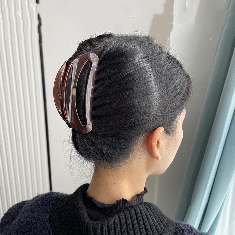 Acetate Hair Clip - Manual Process