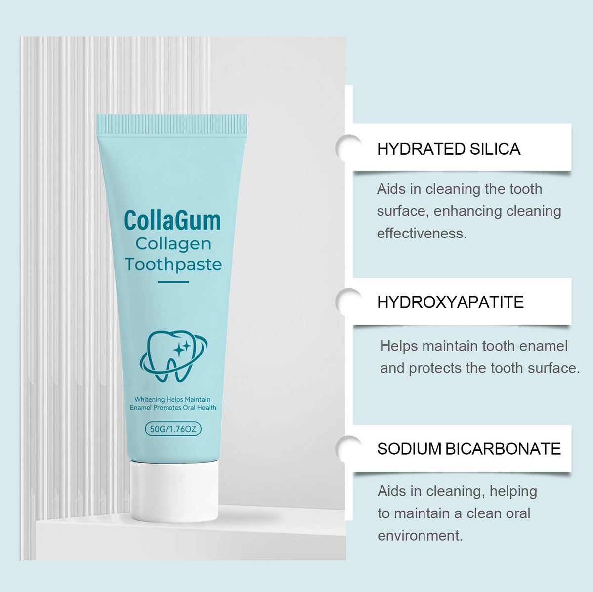 Collagen Brightening Toothpaste 50g