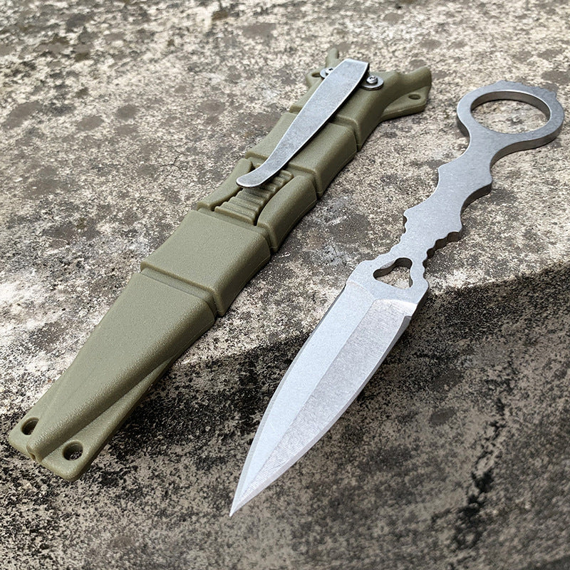 Outdoor Claw Survival Knife - High Hardness Fixed Blade for Defense & Camping