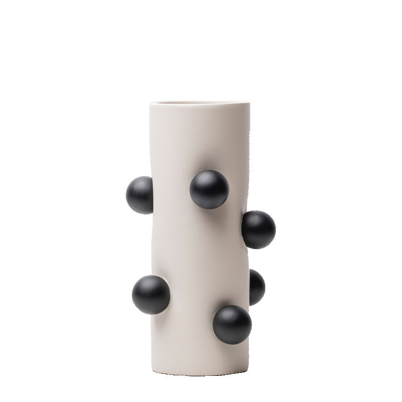 Modern Nordic Resin Vase - Small & Large Sizes for Home Decor