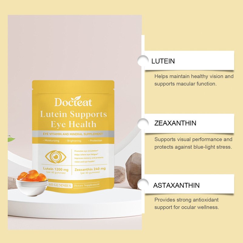 Lutein Eye Support Gummies - 60 Count