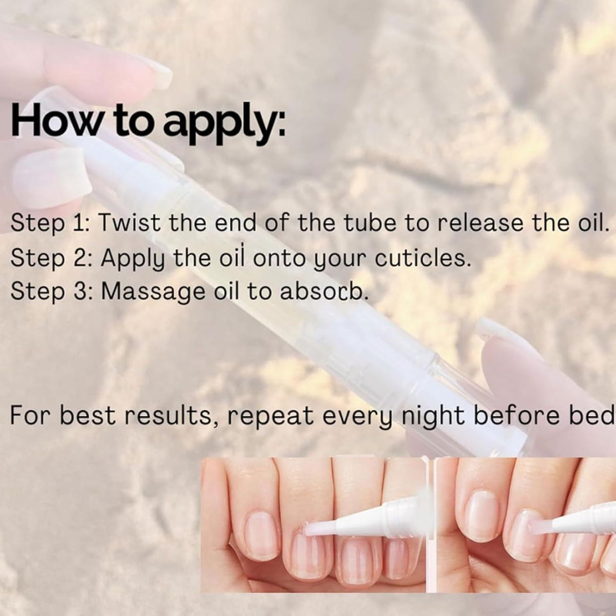 Nail Growth Oil - Enhance Strength & Moisture