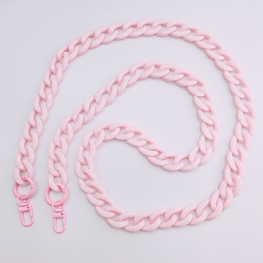 Acrylic Chain Mobile Phone Charm Bag Accessory Handmade Decor
