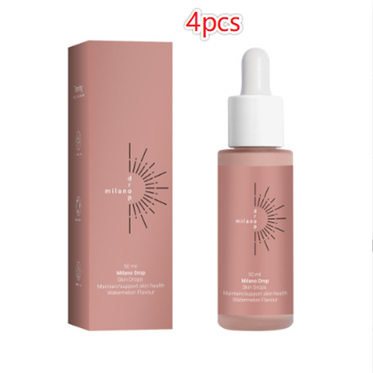Self Tanning Face & Body Serum - Dark Bronzer & Fine Line Repair, 50ml