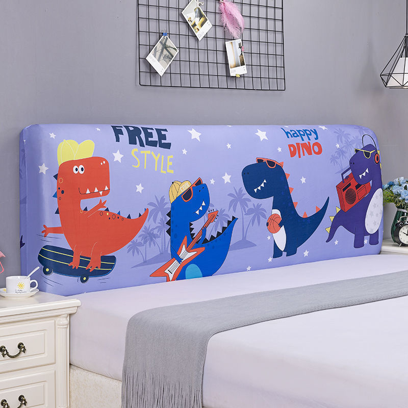 Elastic Bedside Cover Special-Shaped European Style Universal Bed Head Protector