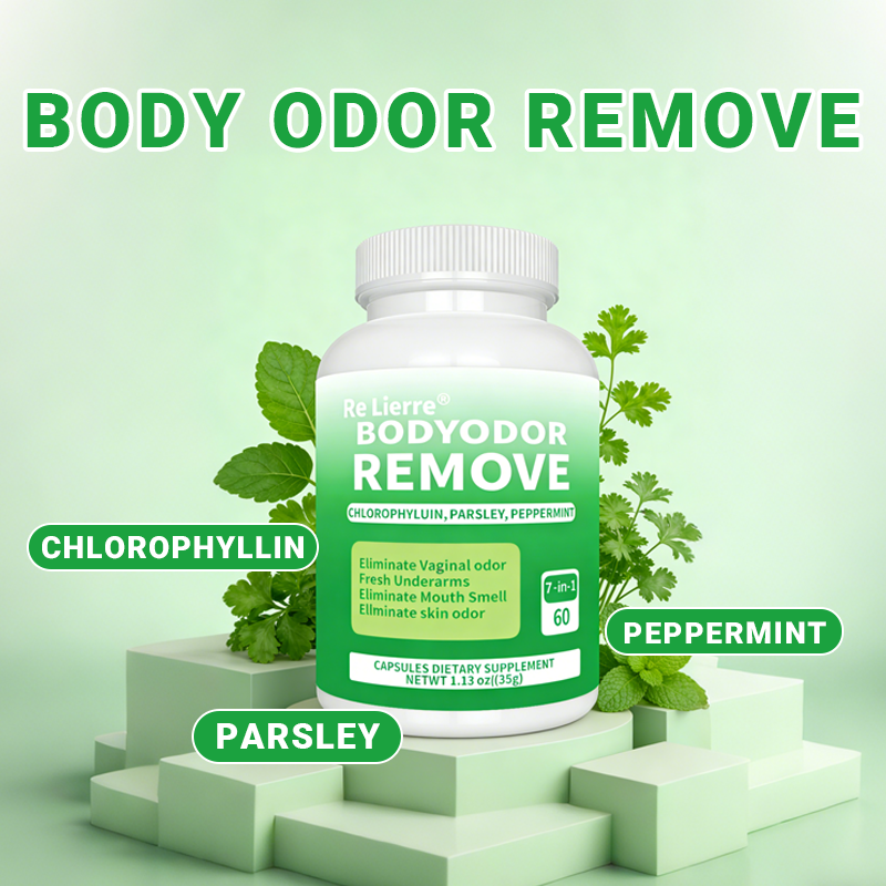 Chlorophyll Complex Supplement with Parsley & Peppermint - 60 Capsules