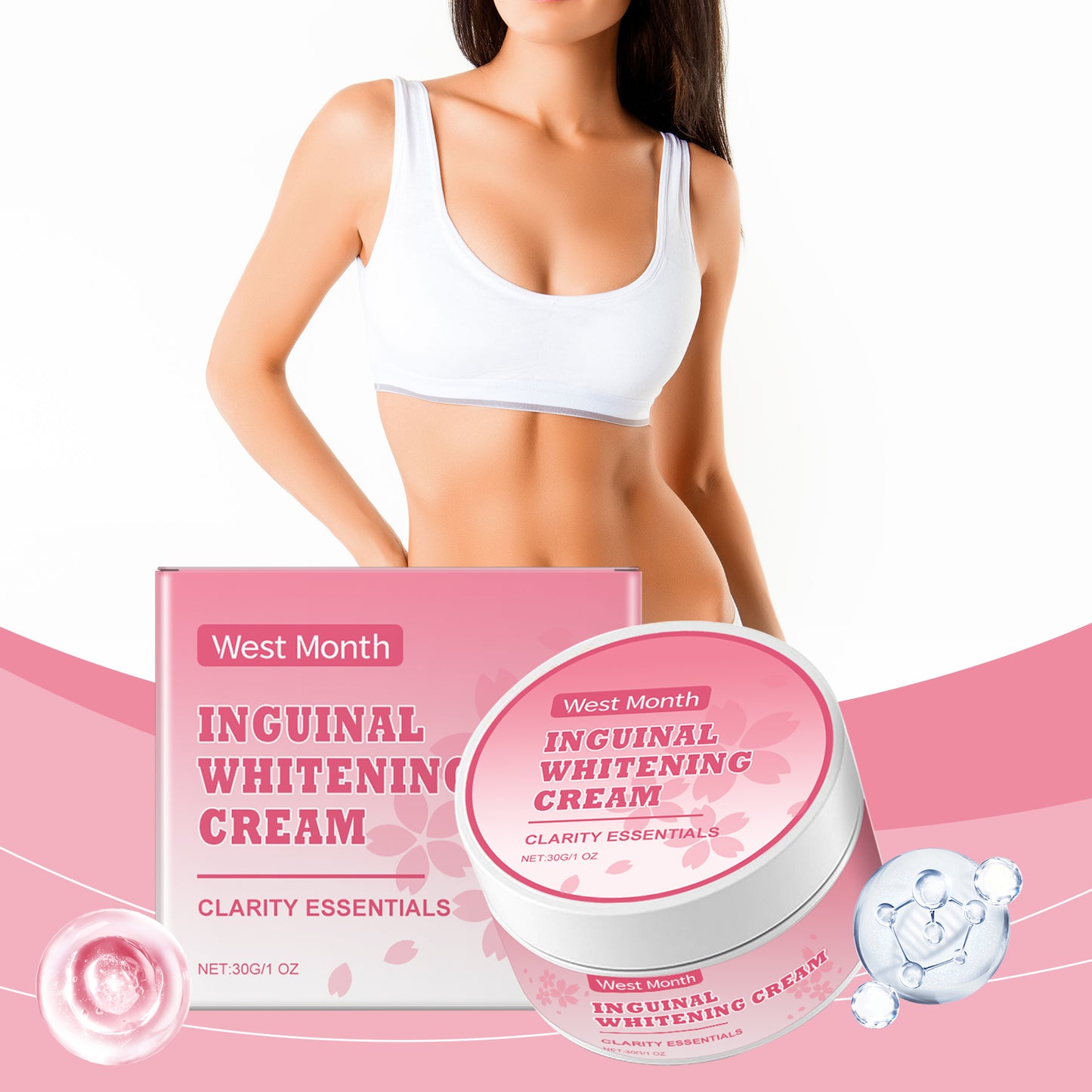 Brightening Body Moisturizer with Cherry Blossom & Hyaluronic Acid