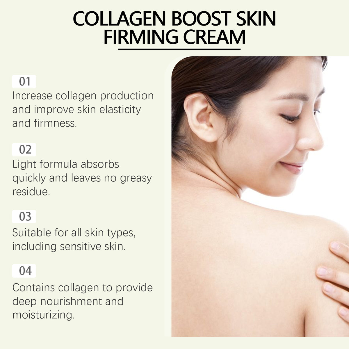 Moisturizing Firming, Hydrating And Smooth Skin Body Care Moisturizer