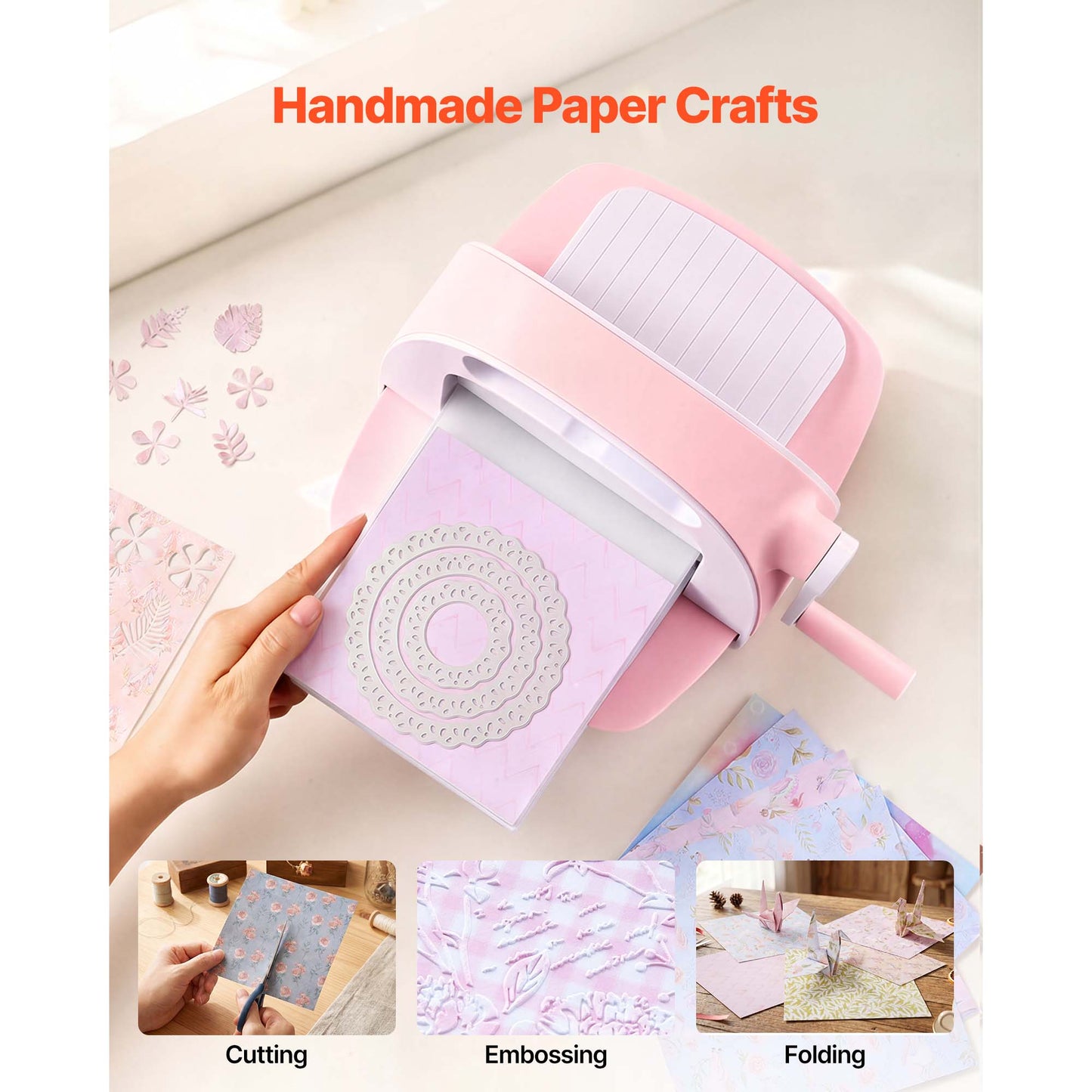 Vevor Scrapbook Paper Set 72 Sheets 6x6 Inch Assorted Pattern for Crafting