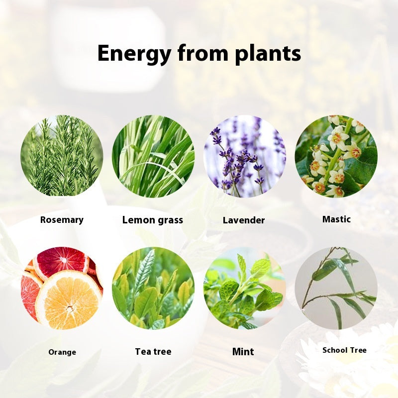 Essential Oil Kit - 8 Oils for Skin Moisturizing