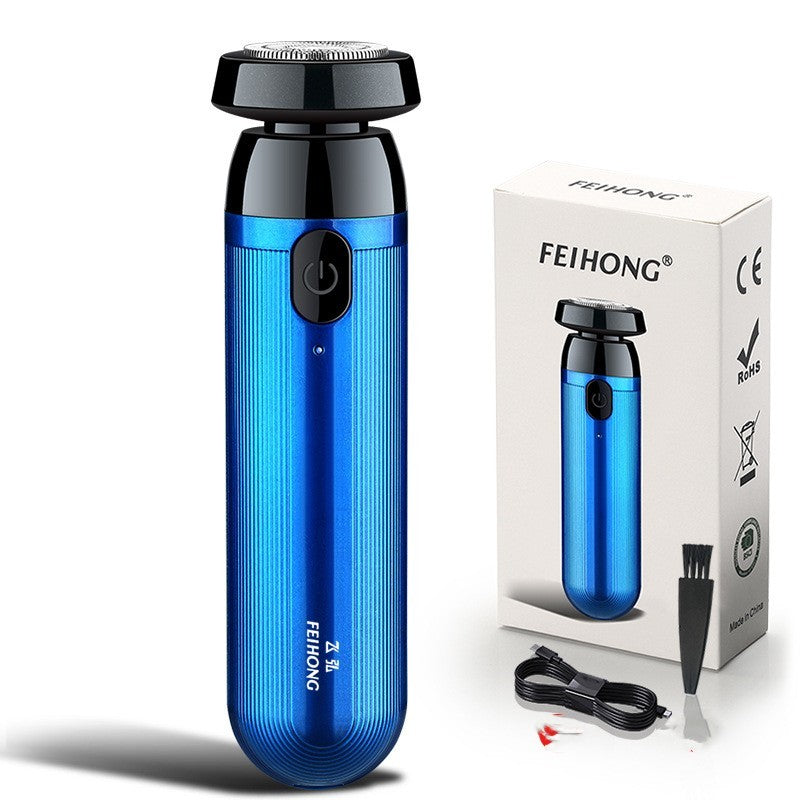 Men's Electric Shaver Rechargeable Mini