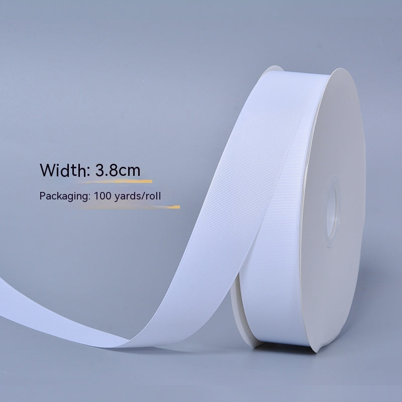 High Density Threaded Ribbon for Packaging and Crafting