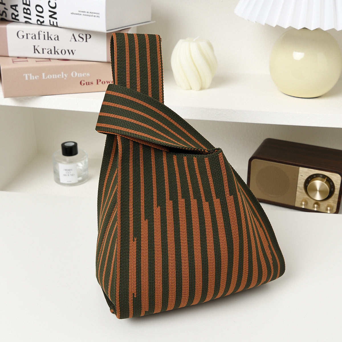 Casual Multi-Color Student Handbag with Storage for Daily Use
