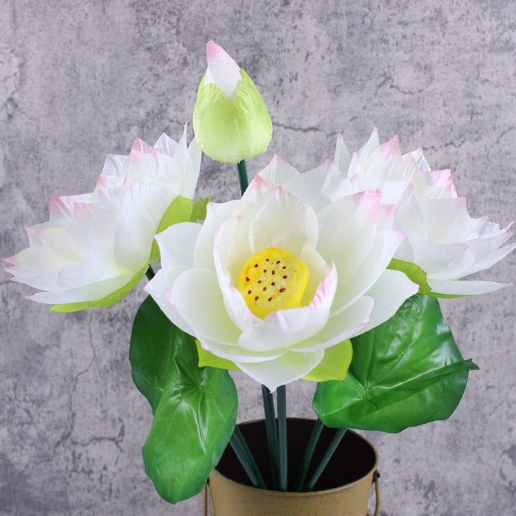 Artificial Lotus Flowers – Home Decor & Wedding Centerpieces