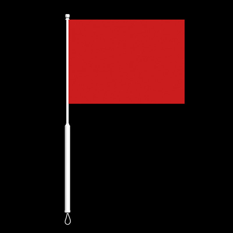 Festival Celebration Sports Event Red Flag - All Sizes & Variants