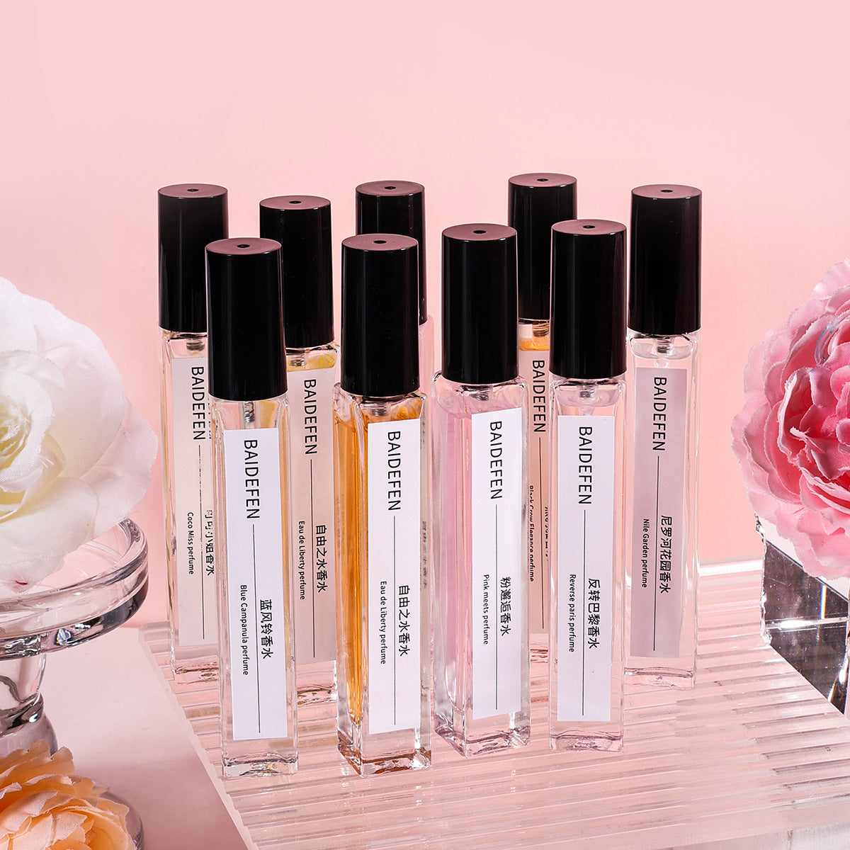 Perfume Sample Set - Long-Lasting Fragrance Assortment for Men & Women