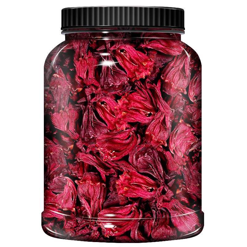 Dried Butterfly Pea & Roselle Flower Mix - Edible