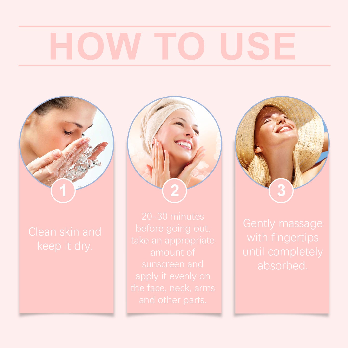 Protective Moisturizing Sunscreen Cream - Brightening Facial Skincare 50g