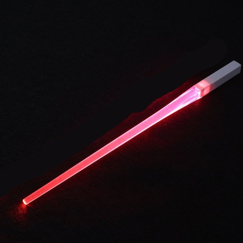 LED Light-Emitting Chopsticks Creative Lighted Flatware for Dinner