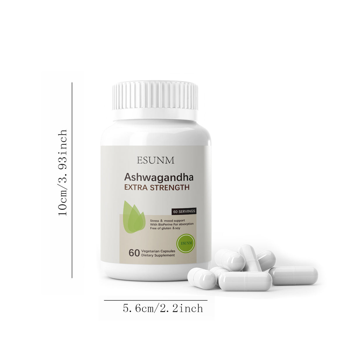 Ashwagandha Indian Ginseng Capsules 93.8g
