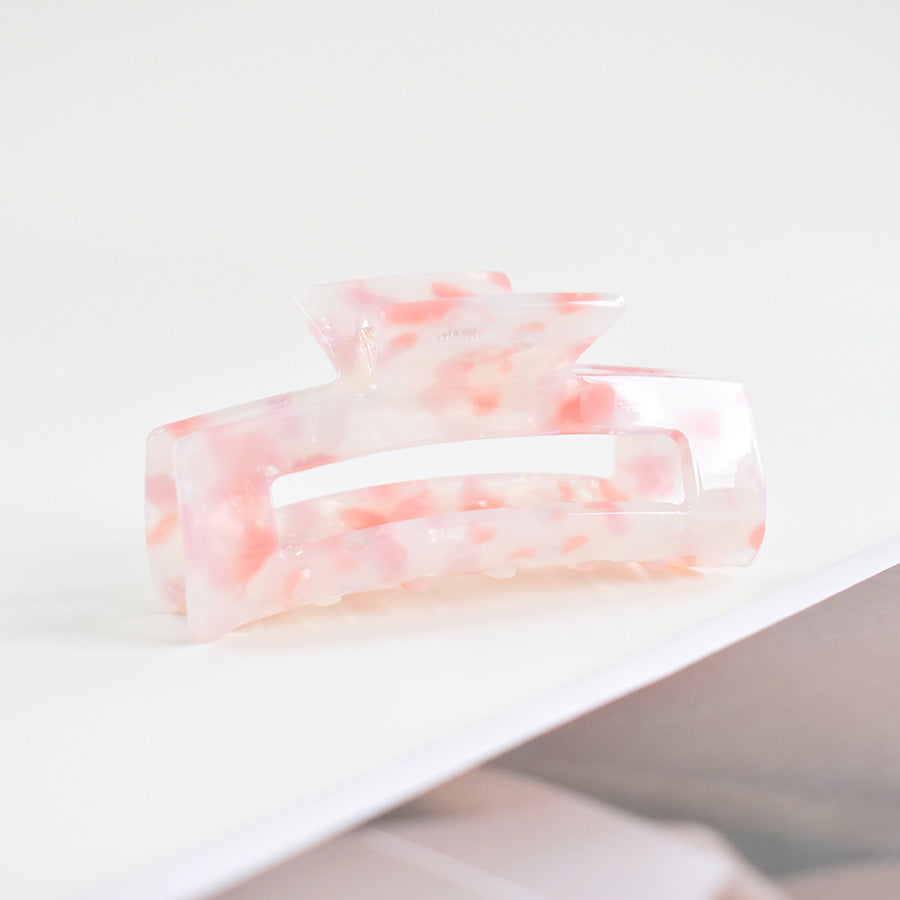 Women’s Acetate Hair Clips - Trendy Updo & Hair Accessory Collection