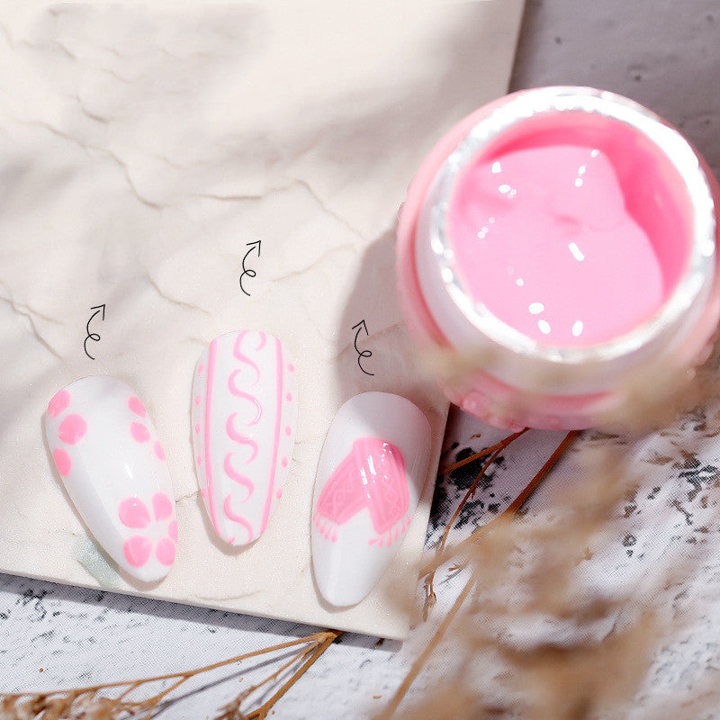 Nail Art Gel Glue Paste - 3g