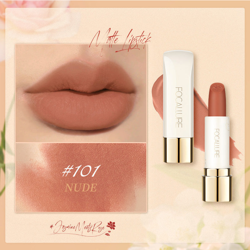 Matte Waterproof Lipstick - Long Lasting Moisturizing Lip Color
