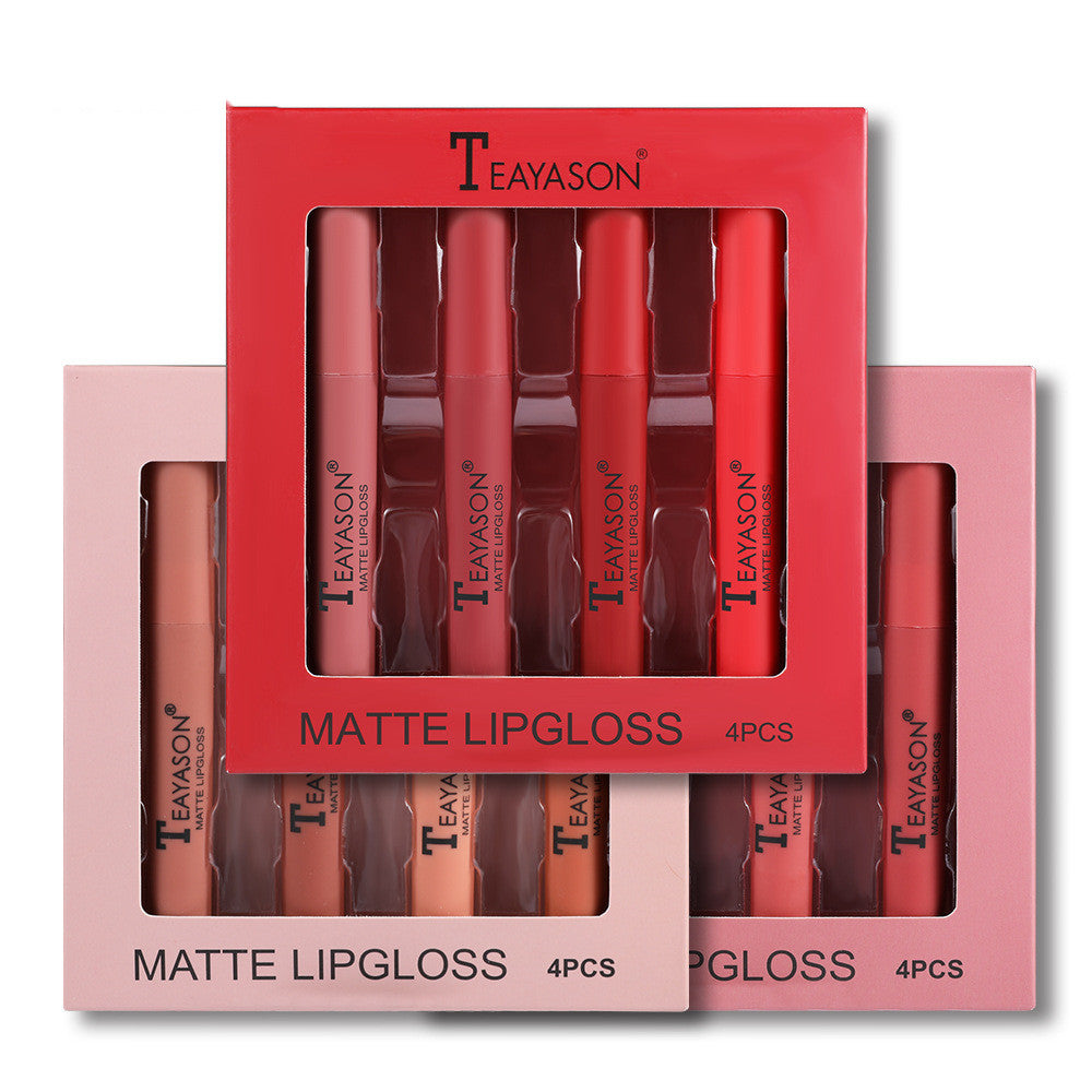 Velvet Matte Lipstick Set - Lip Gloss Lip Glaze Multiple Styles