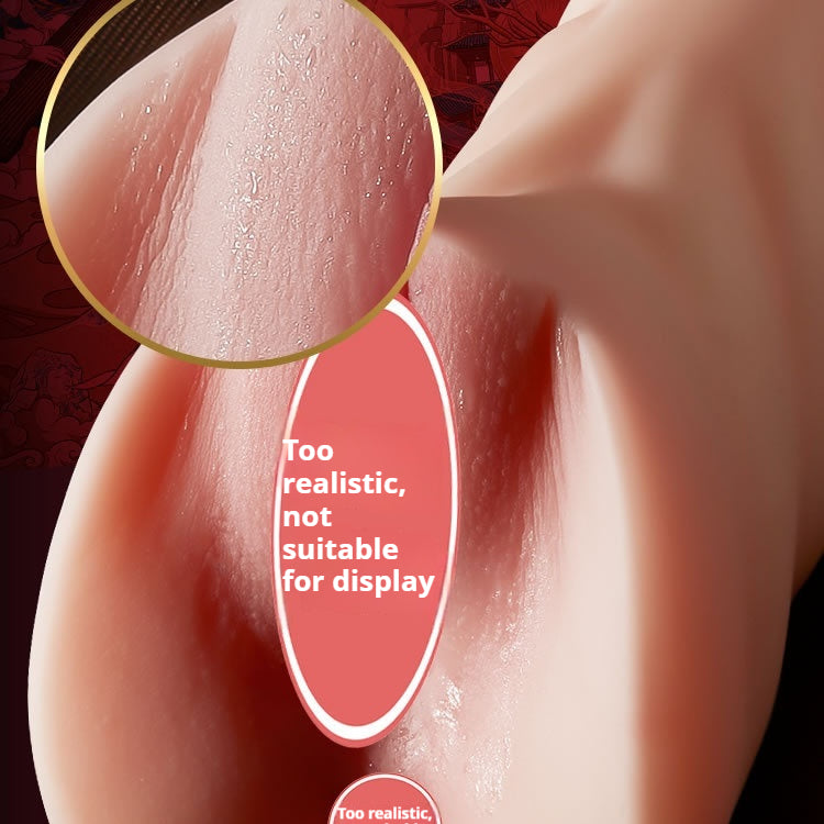 Male Masturbation Device Airplane Bottle - Skin Color Adult Wellness