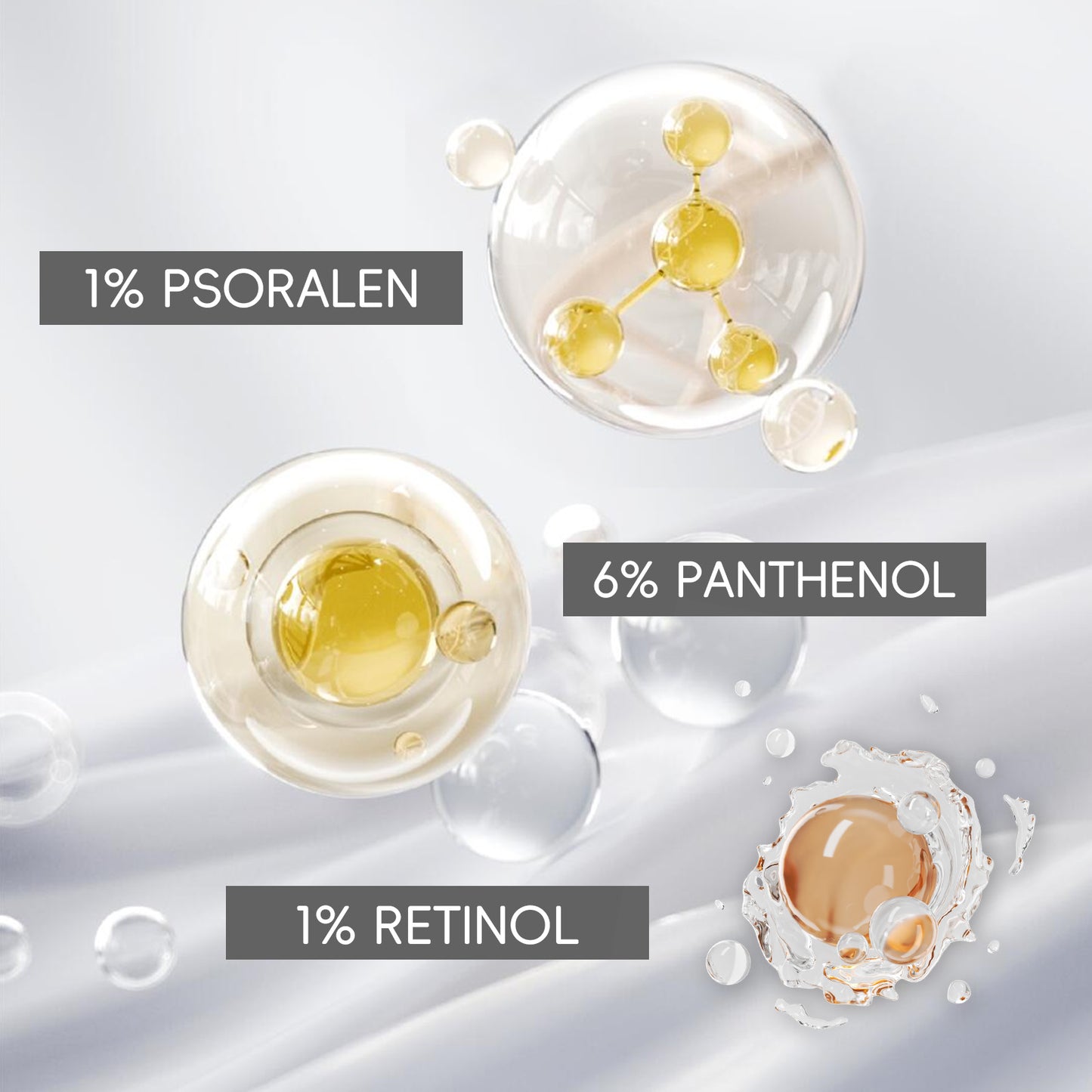 Pro-Retinol Face Cream for Anti-Aging and Skin Repair - 50g