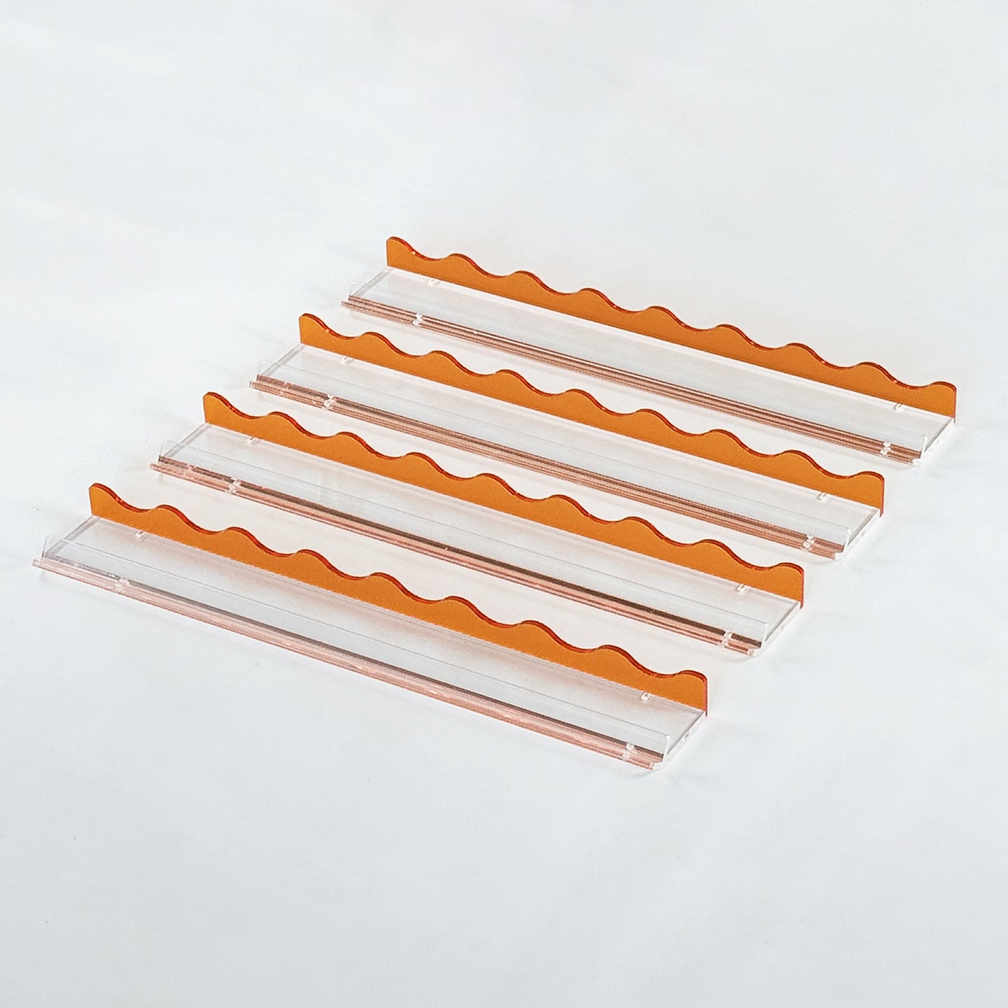 Acrylic Mahjong Ruler - Tile Pusher for Mahjong Games, 17.5 Inch