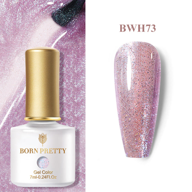 One-Color Gel Nail Polish 7ml - Long-Lasting, Non-Toxic, Professional & Home Use