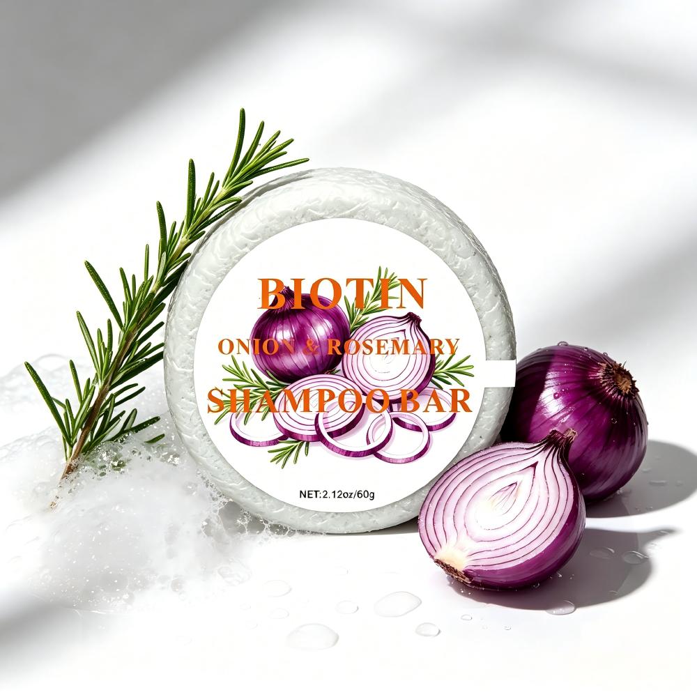 Onion Bio Shampoo Bar 60g