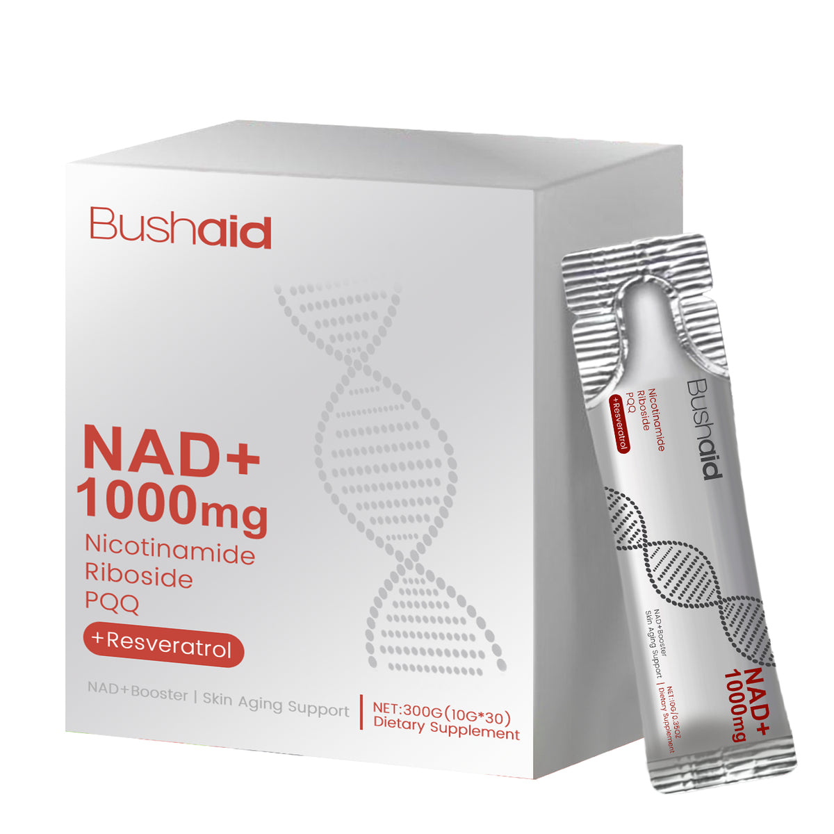 Anti-Aging Drink with Resveratrol & NMN