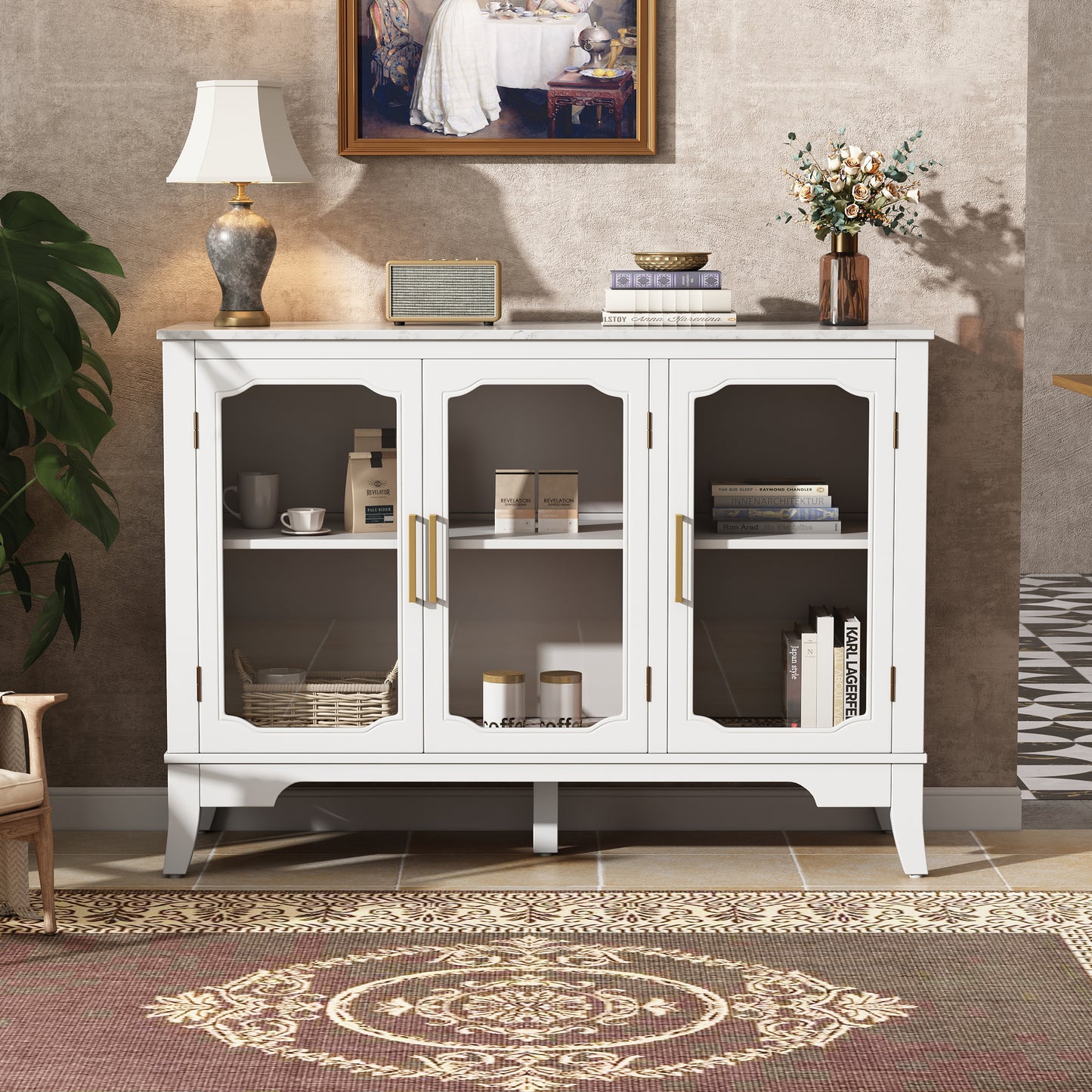 Storage Cabinet In The Entrance To Living And Dining Room, Large