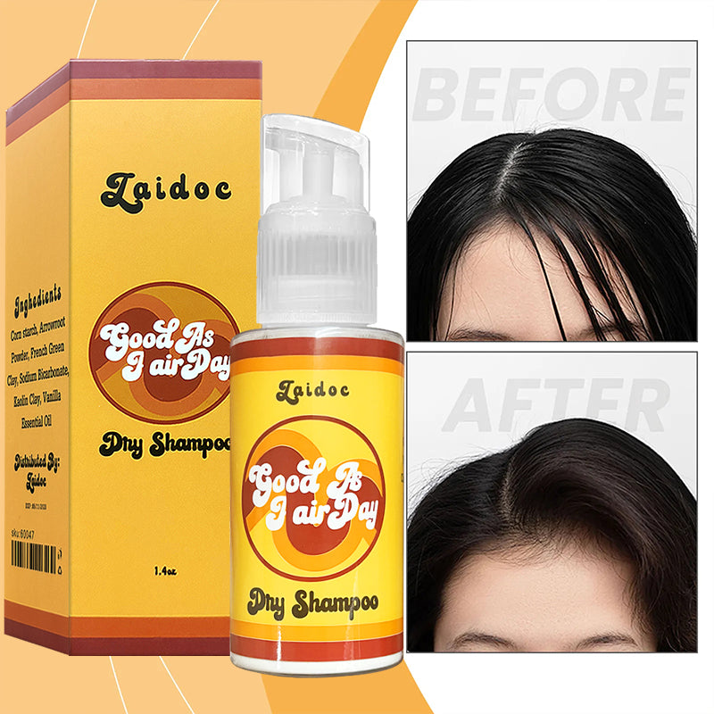 Good As Hair Day Dry Shampoo - 30g Instant Volume & Oil Control