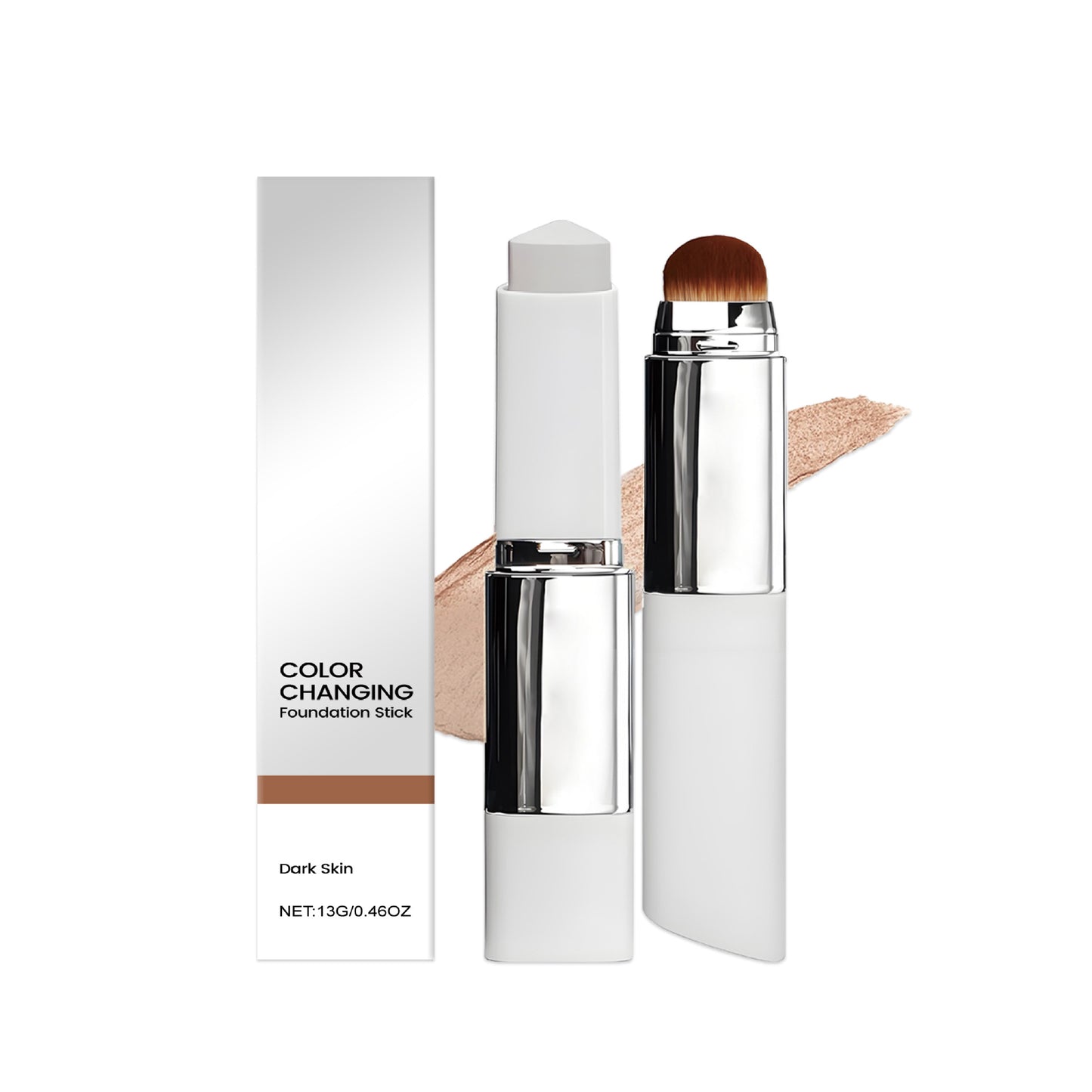 Non-Stick Powder Foundation Stick for External Use - Multiple Shades