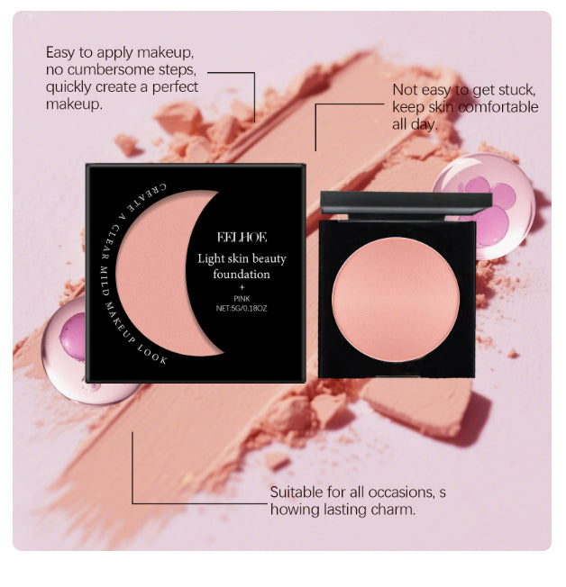 Light Skin Beauty Foundation Cream - 5g Facial Makeup for Skin Tone