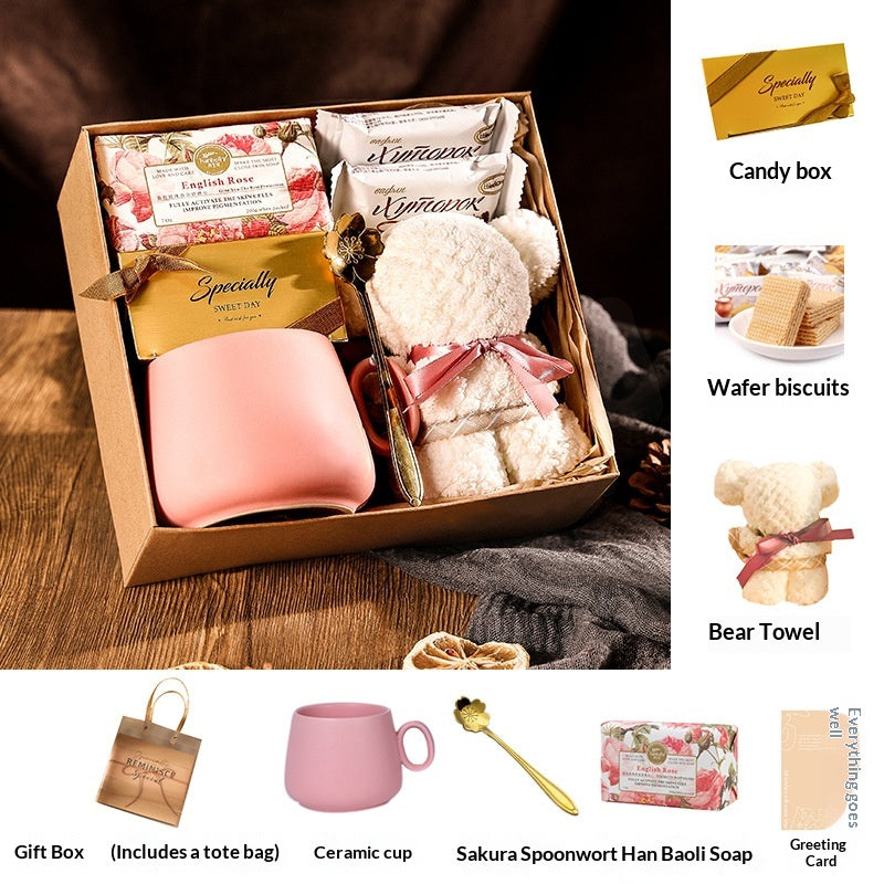 Wedding Gift Soap Set - Forest Style, 20cm