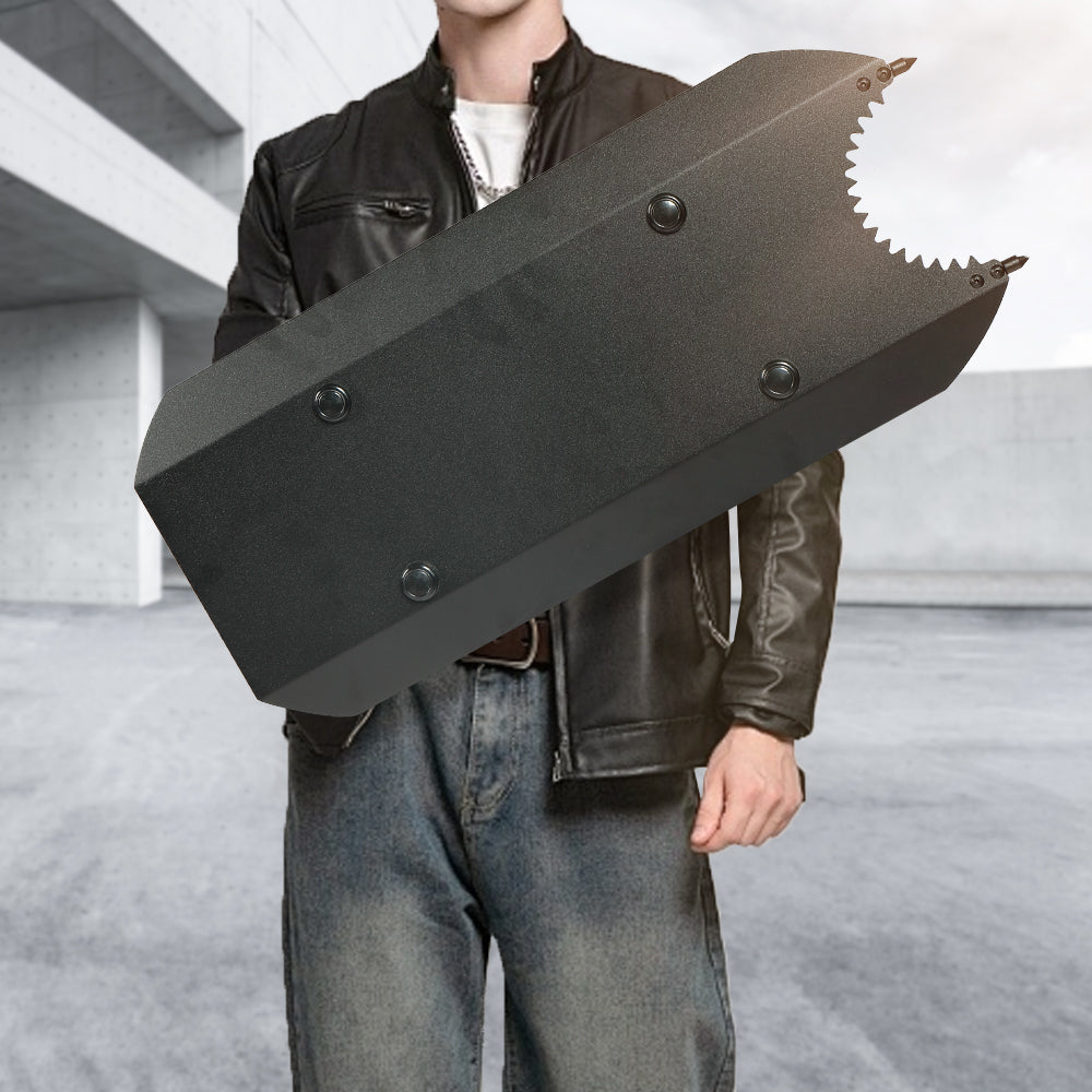 Metal Iron Tactical Arm Guard - Outdoor Training Shield