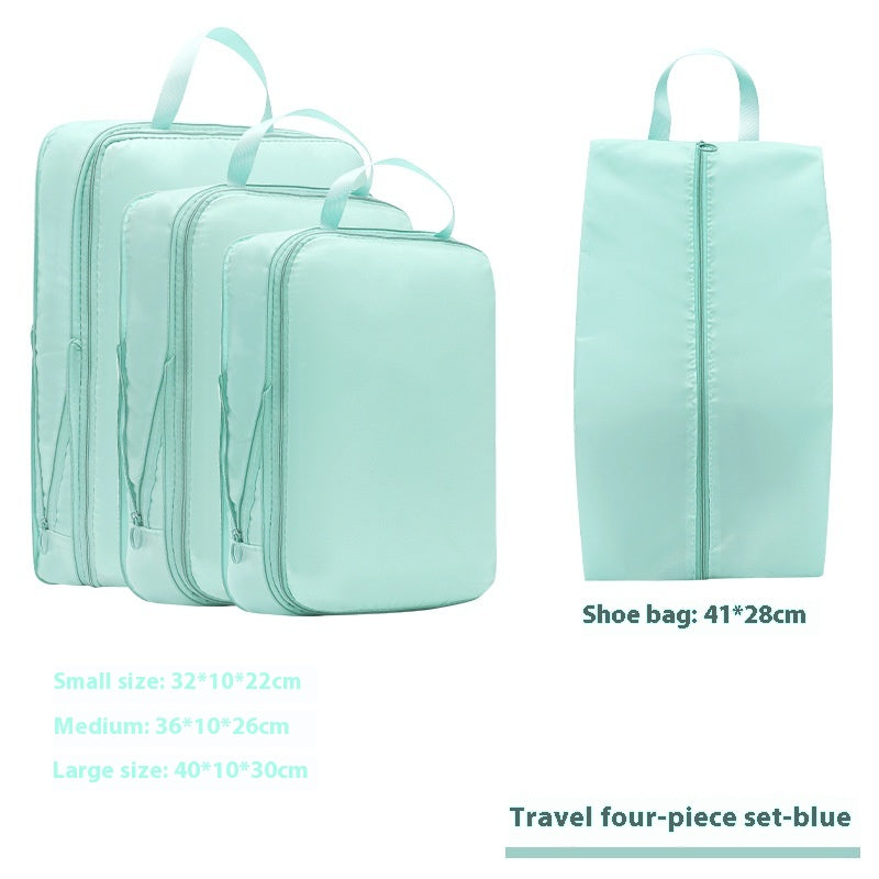 Portable Compression Storage Bags Set - Multi-Purpose Household Organizer
