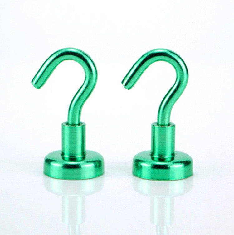 Magnetic Clothes Hook with Iron Suction - Strong Load Capacity 2kg