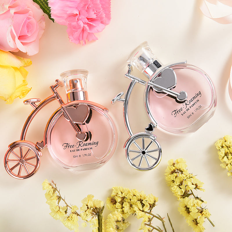 Women's Floral Fruity Perfume - 50ml Long-Lasting Fragrance