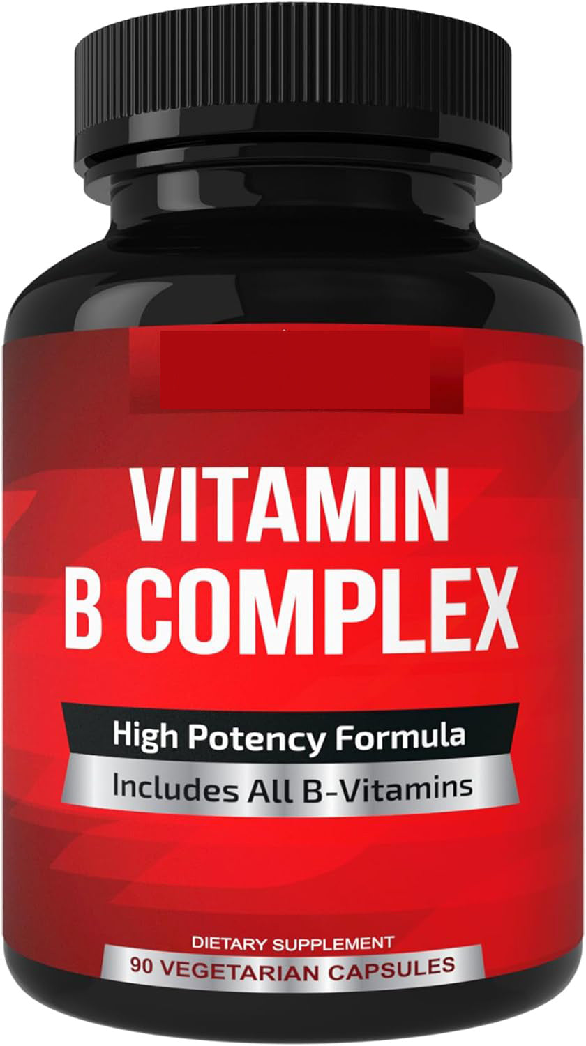 Vitamin B Capsules - 90 Tablets