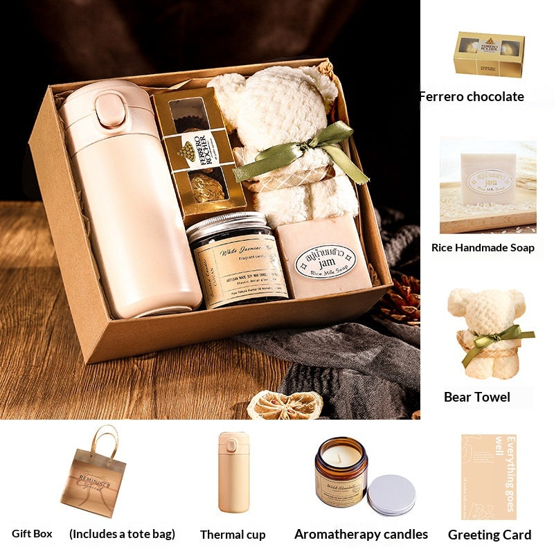 Wedding Gift Soap Set - Forest Style, 20cm