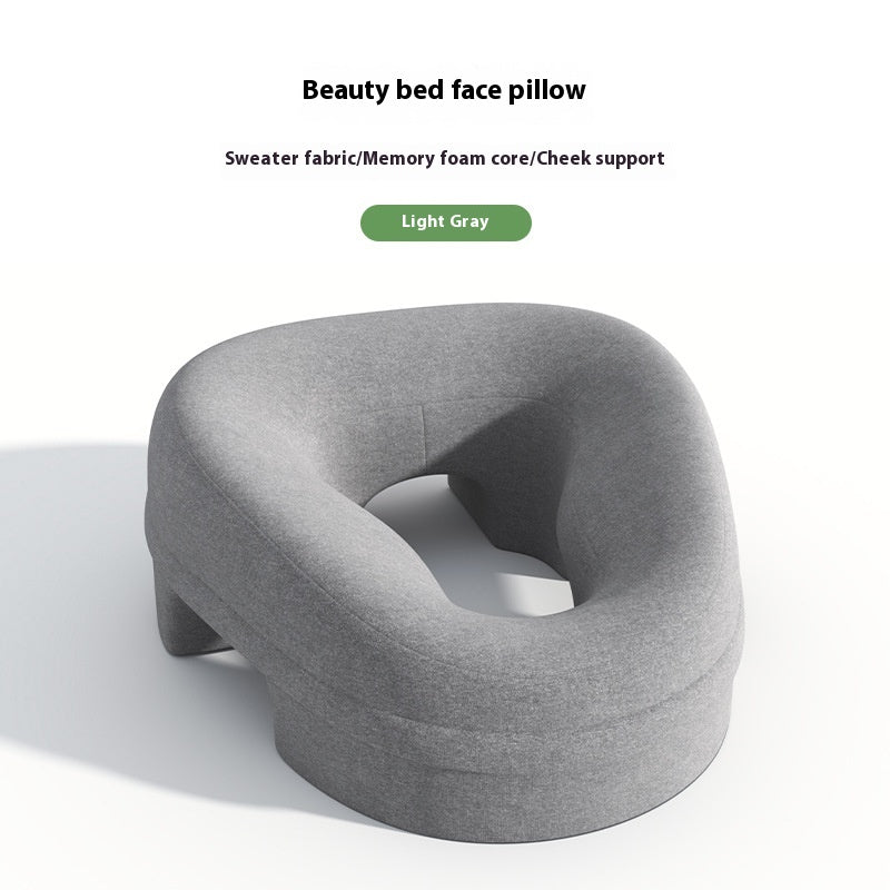 Breathable Memory Foam Face Pillow for Comfortable Skin Support