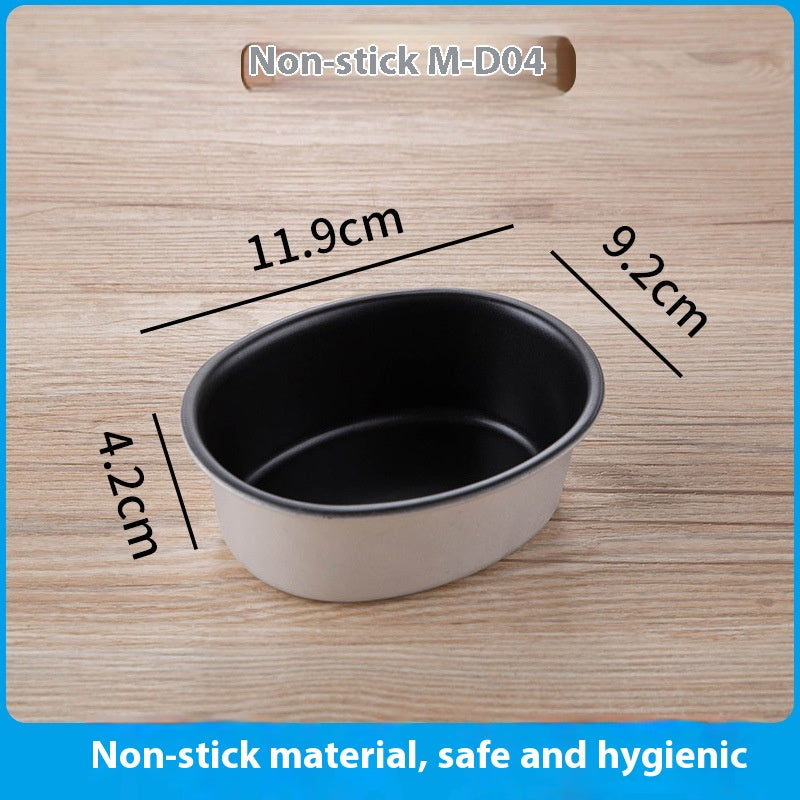 Aluminum Alloy Cake Mold - Rectangular Baking Pan for DIY Cakes