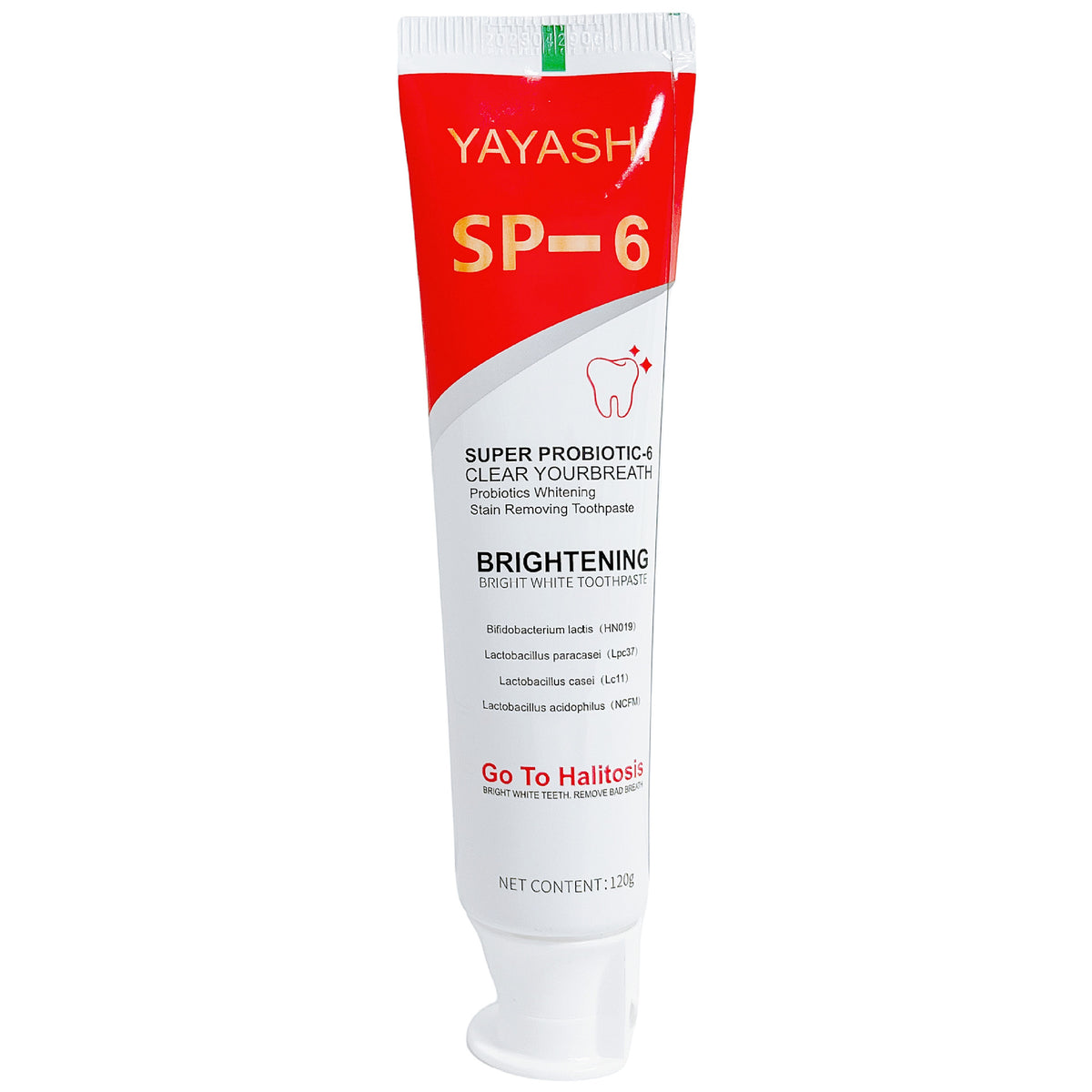 Whitening Toothpaste - Red 120g