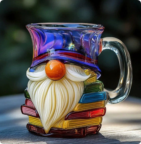3D Book-Shaped Coffee Mug - Decorative Literary Inspired Drinkware